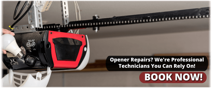 Garage Door Opener Repair And Installation Universal City TX